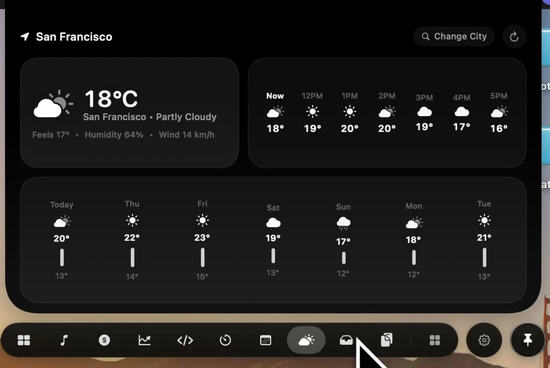 Weather recording